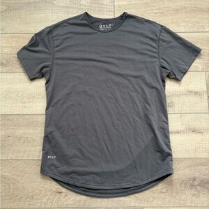 BYLT Drop Cut Gray T-Shirt